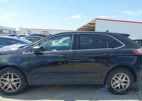 2022 Ford Edge Sel из США, поврежденный, VIN 2FMPK4J95NBA39049